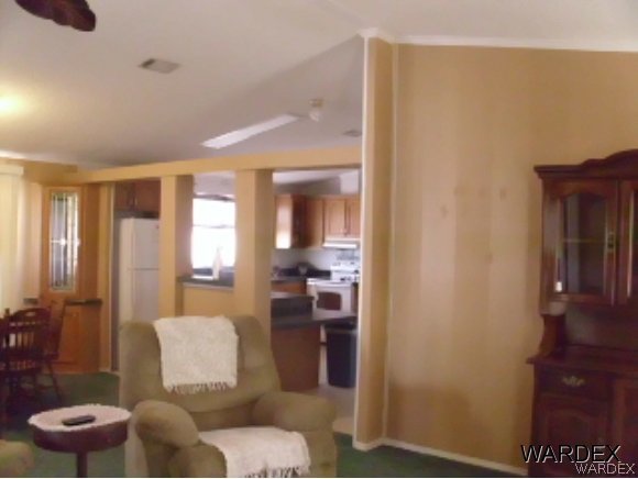 4390 North Shadow Road Kingman, AZ 86409 - Photo 23 of 36 living rm view to kitchen