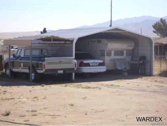 4390 North Shadow Road Kingman, AZ 86409 - Photo 3 of 36 metal parking cover