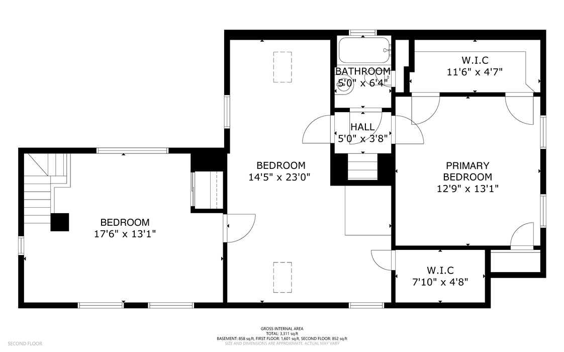33 Indian Pond Road Kingston, MA 02364 - Photo 42 of 44 Second Floor Plan