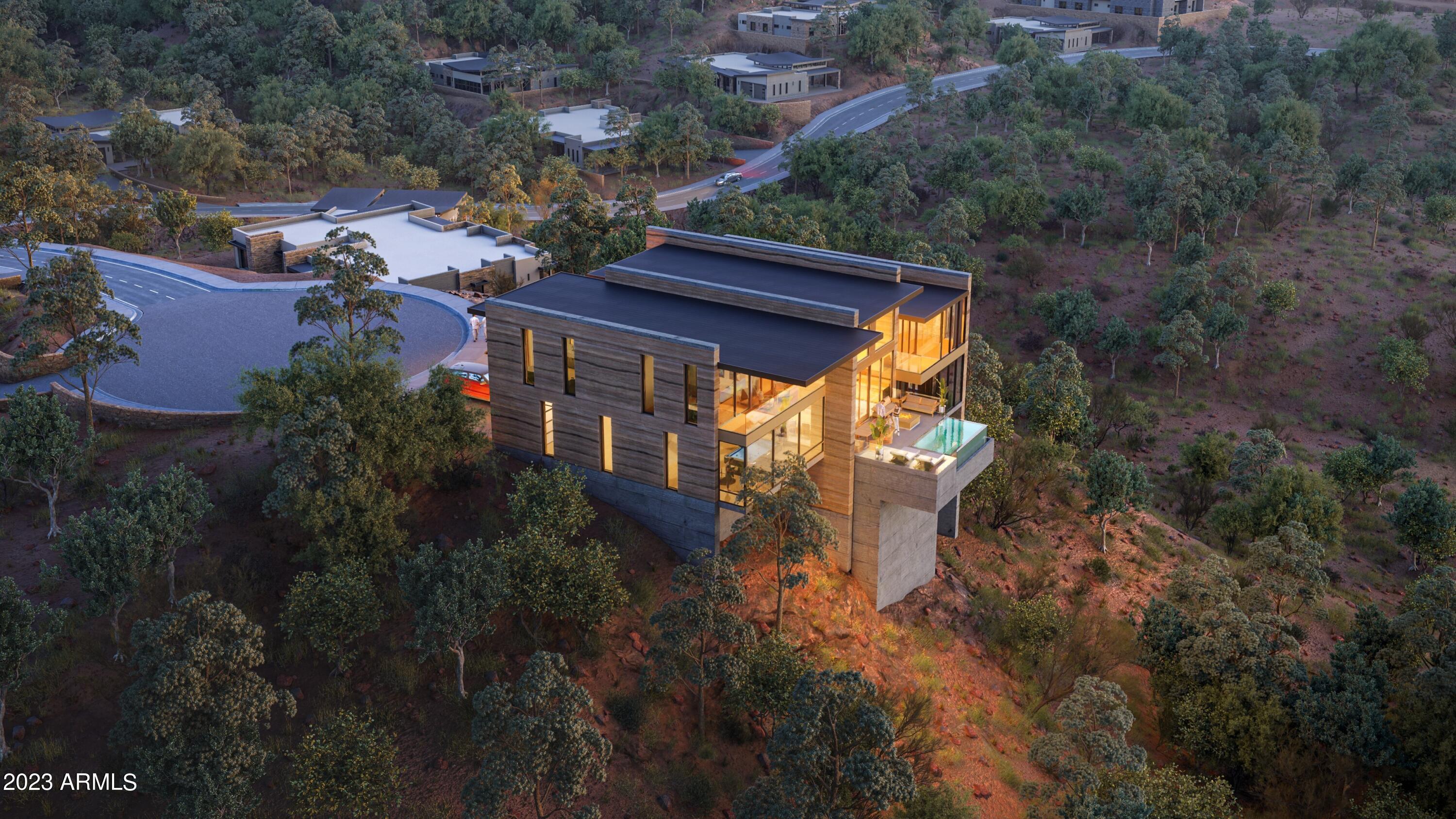 5 Sky Ridge, Unit 5 Sedona, AZ 86336 - Photo 18 of 81 03B_Skiridge_Aerial View