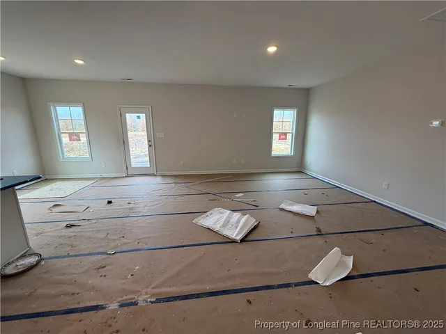 a view of empty room