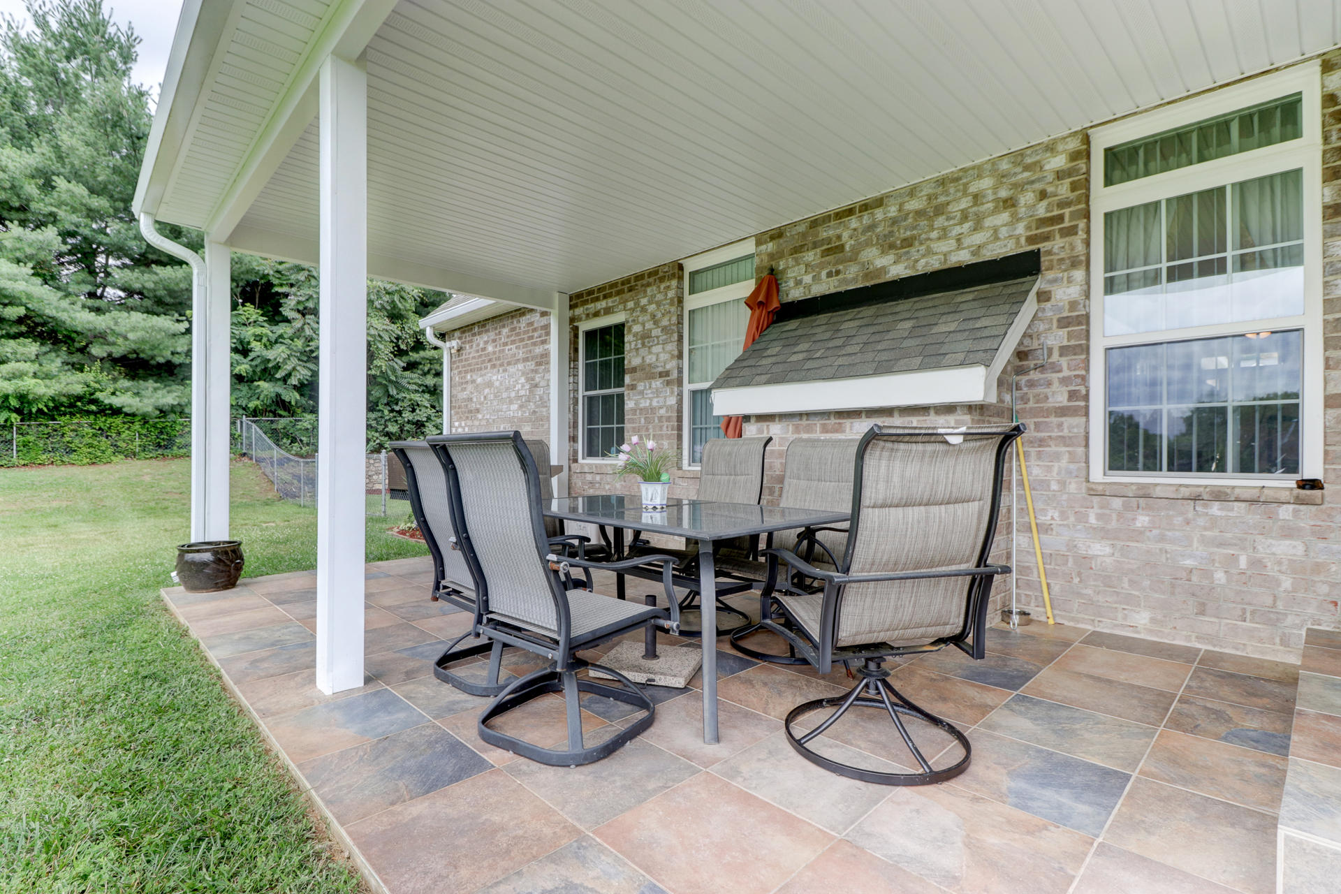 8426 Townsend Road Roanoke, VA 24019 - Photo 31 of 35 Covered Patio