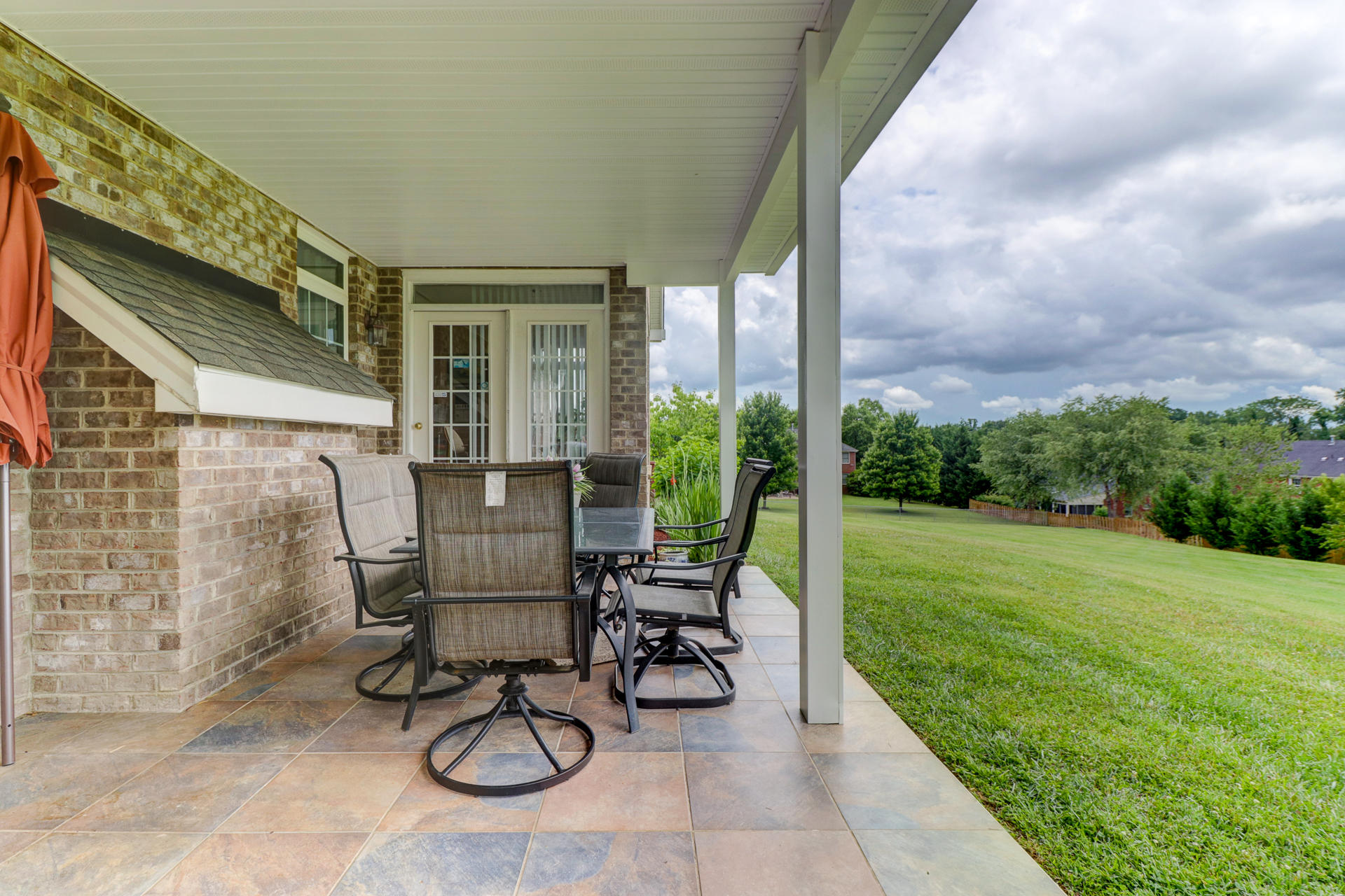 8426 Townsend Road Roanoke, VA 24019 - Photo 32 of 35 Covered Patio