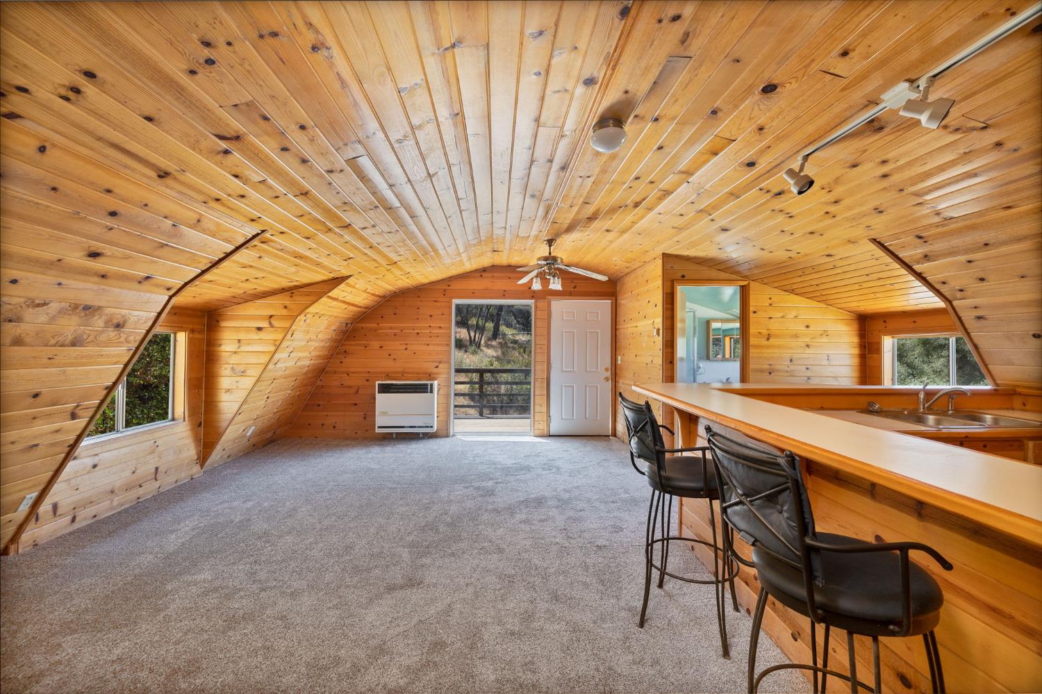 3981 Snow Creek Road Mariposa, CA 95338 - Photo 57 of 66 a view of a chairs in balcony