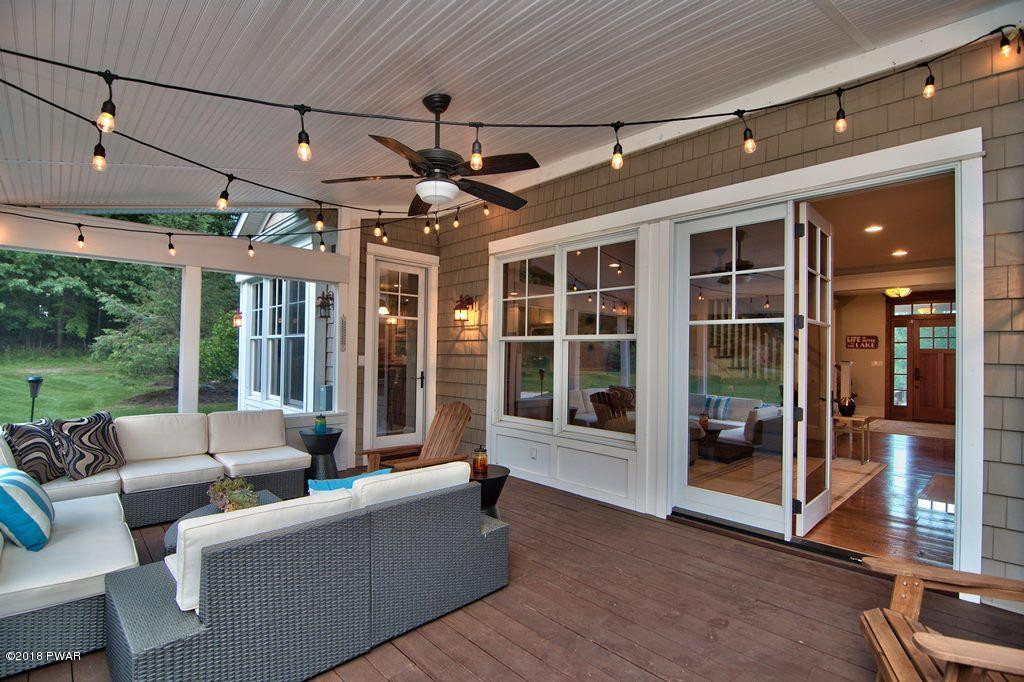 173 Knapp Road Lakeville, PA 18438 - Photo 12 of 46 Porch