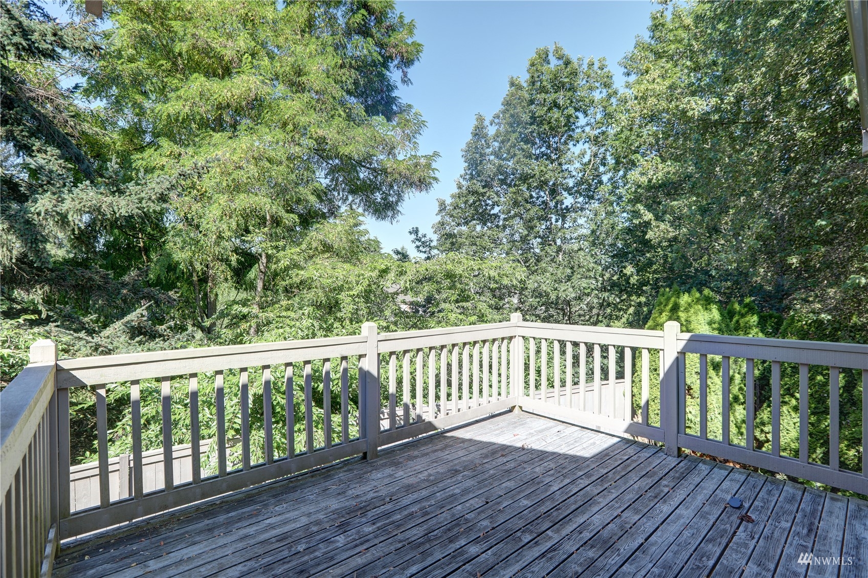 1635 Field Place Northeast Renton, WA 98059 - Photo 28 of 28 a view of balcony with wooden floor and fence