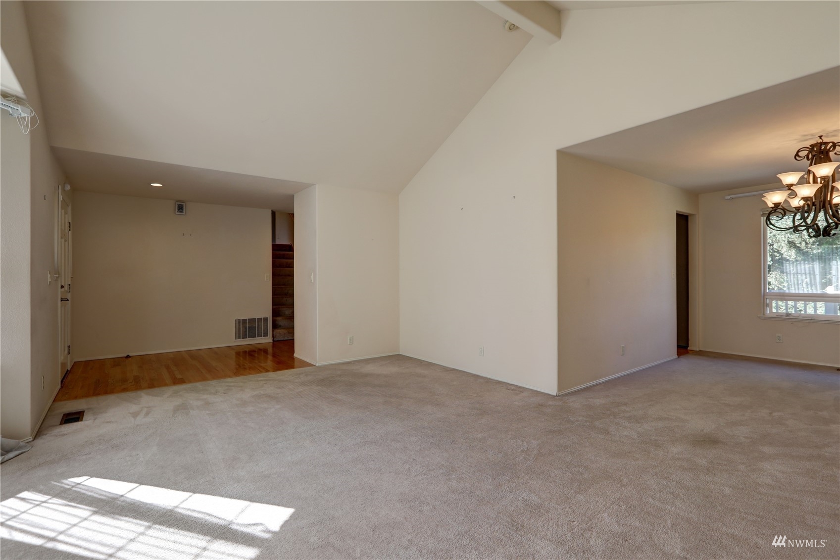 1635 Field Place Northeast Renton, WA 98059 - Photo 4 of 28 an empty room with windows and closet