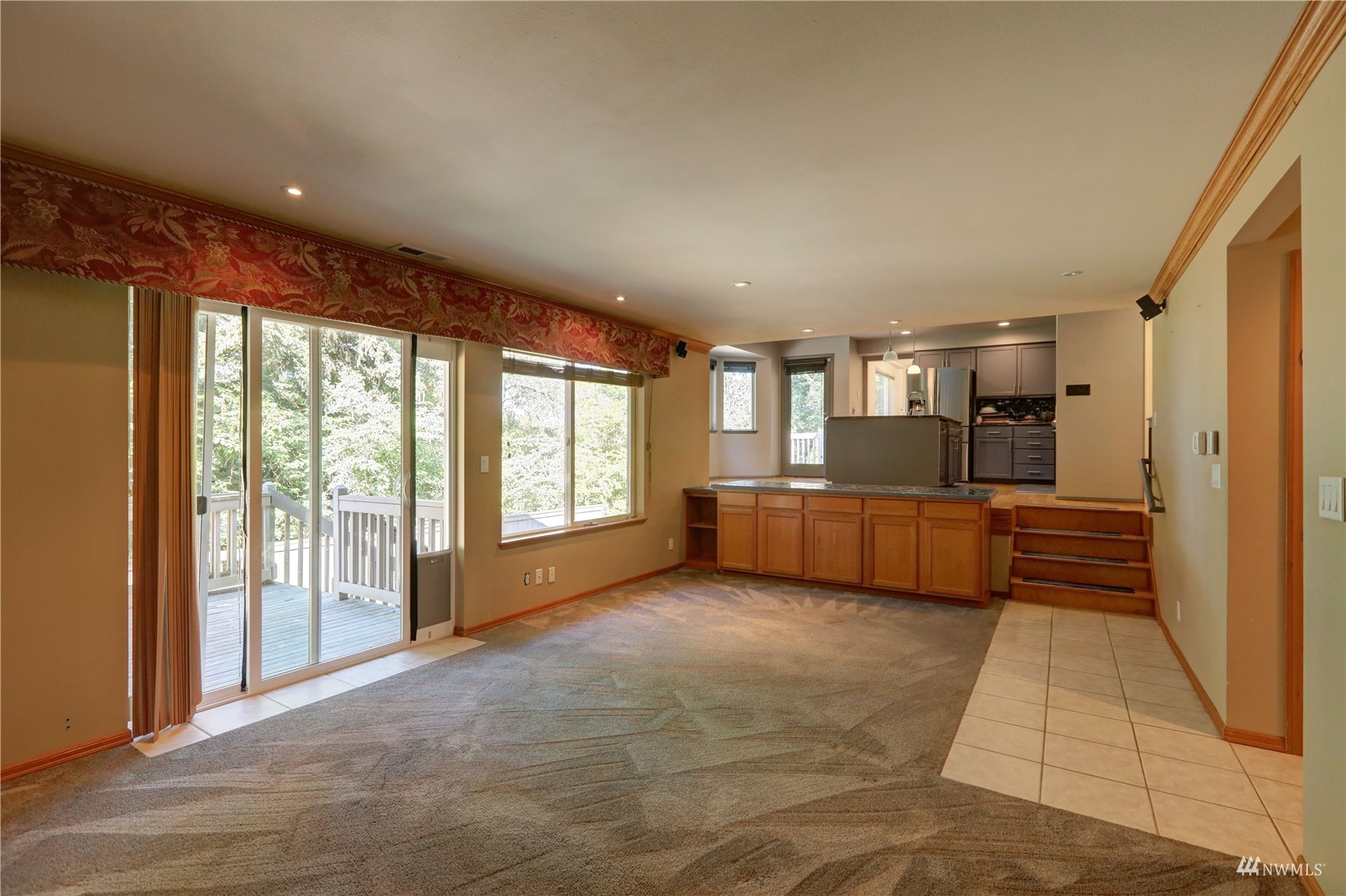 1635 Field Place Northeast Renton, WA 98059 - Photo 9 of 28 a view of an empty room with a window