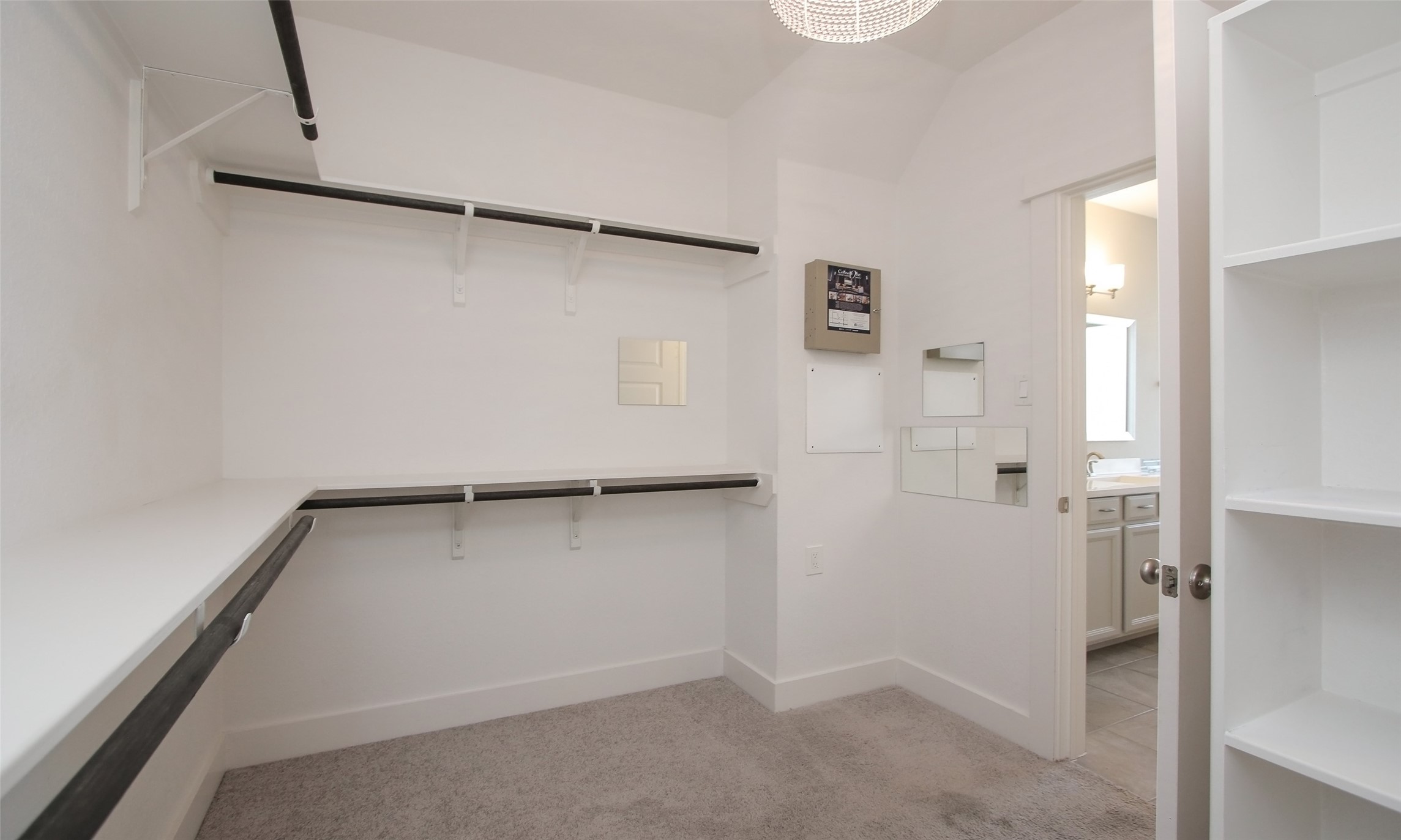 12502 Malachite Way Houston, TX 77077 - Photo 23 of 41 Alternate view of the primary closet