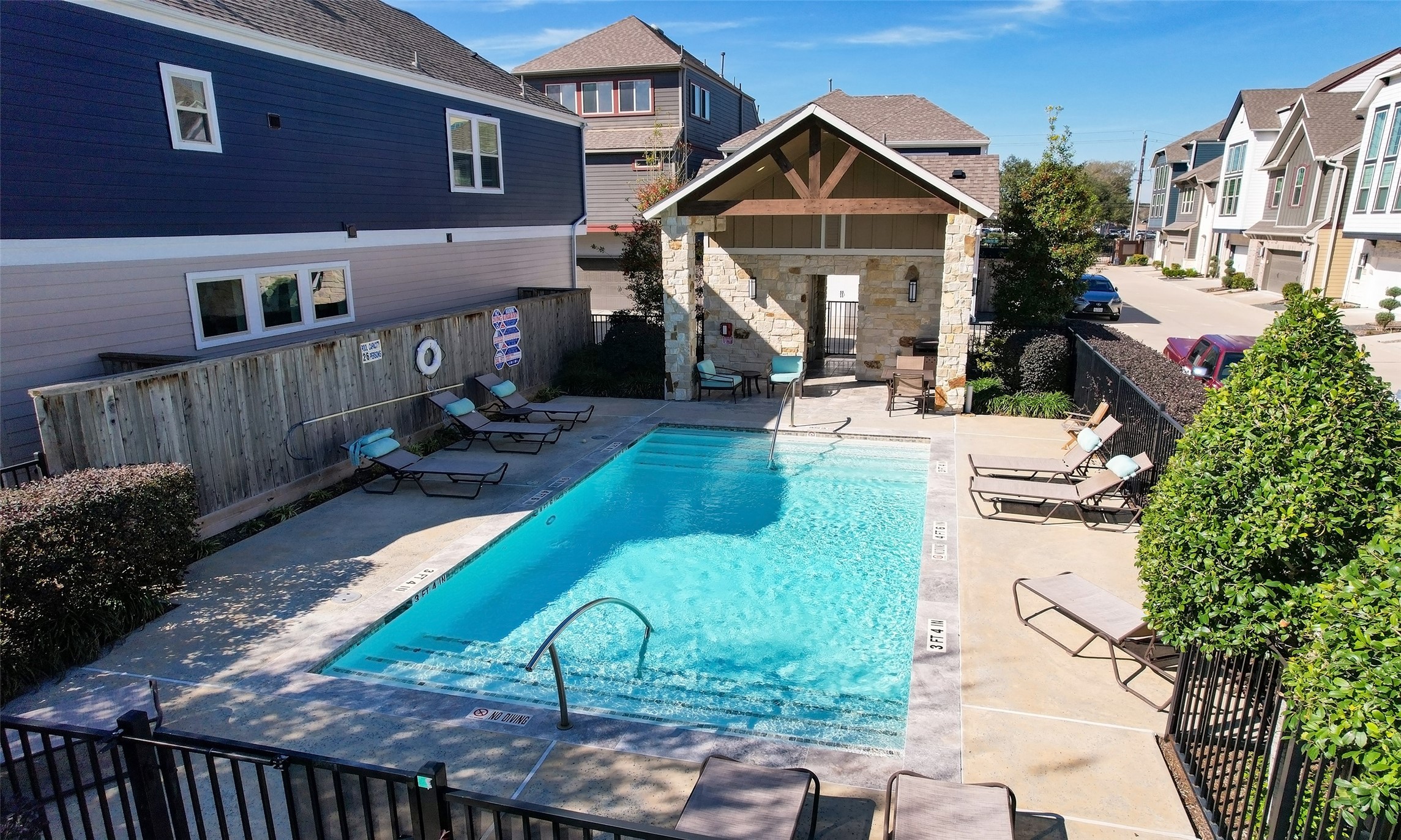 12502 Malachite Way Houston, TX 77077 - Photo 40 of 41 Area pool located in Ashford Manor