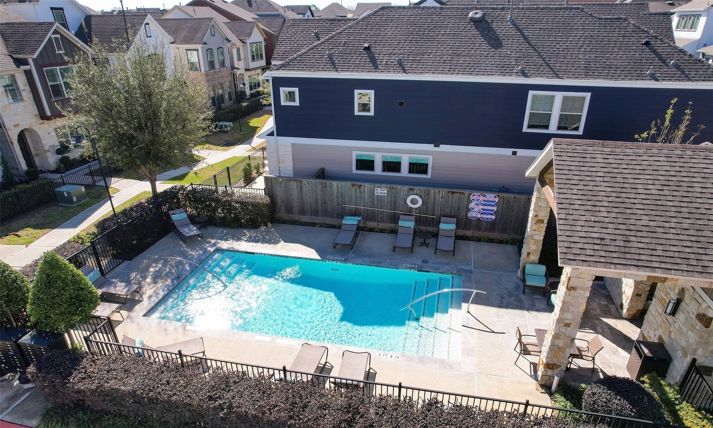 12502 Malachite Way Houston, TX 77077 - Photo 41 of 41 Alternate view of the community pool