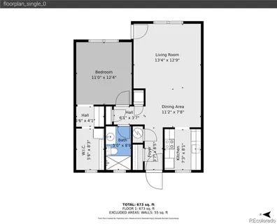 $267,000 | 2301 East Fremont Avenue, Unit U05, Centennial, CO 80122