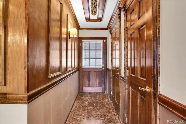 a view of an entryway