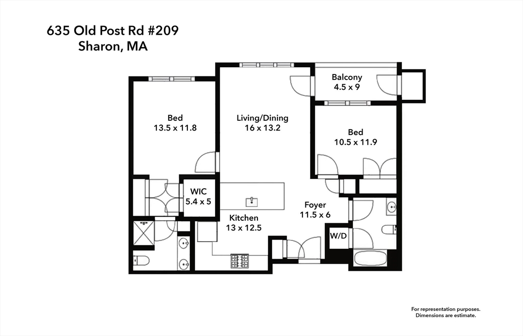 635 Old Post Road, Unit 2209 Sharon, MA 02067 - Photo 42 of 42 unknown