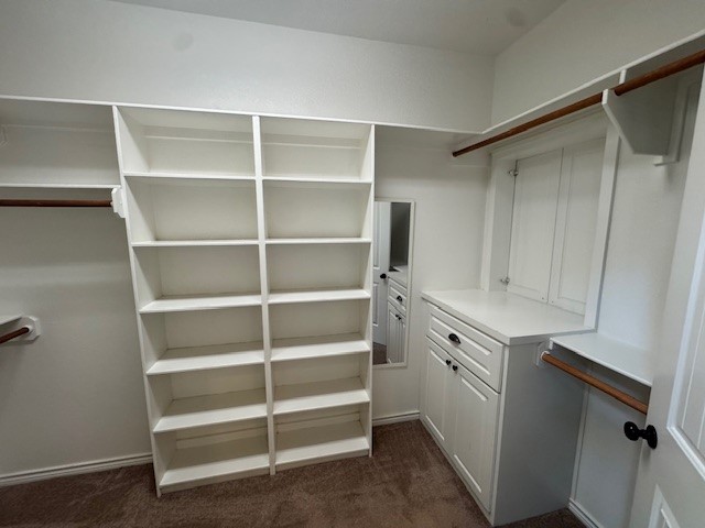 8305 Raintree Drive College Station, TX 77845 - Photo 8 of 9 a view of an empty walk in closet