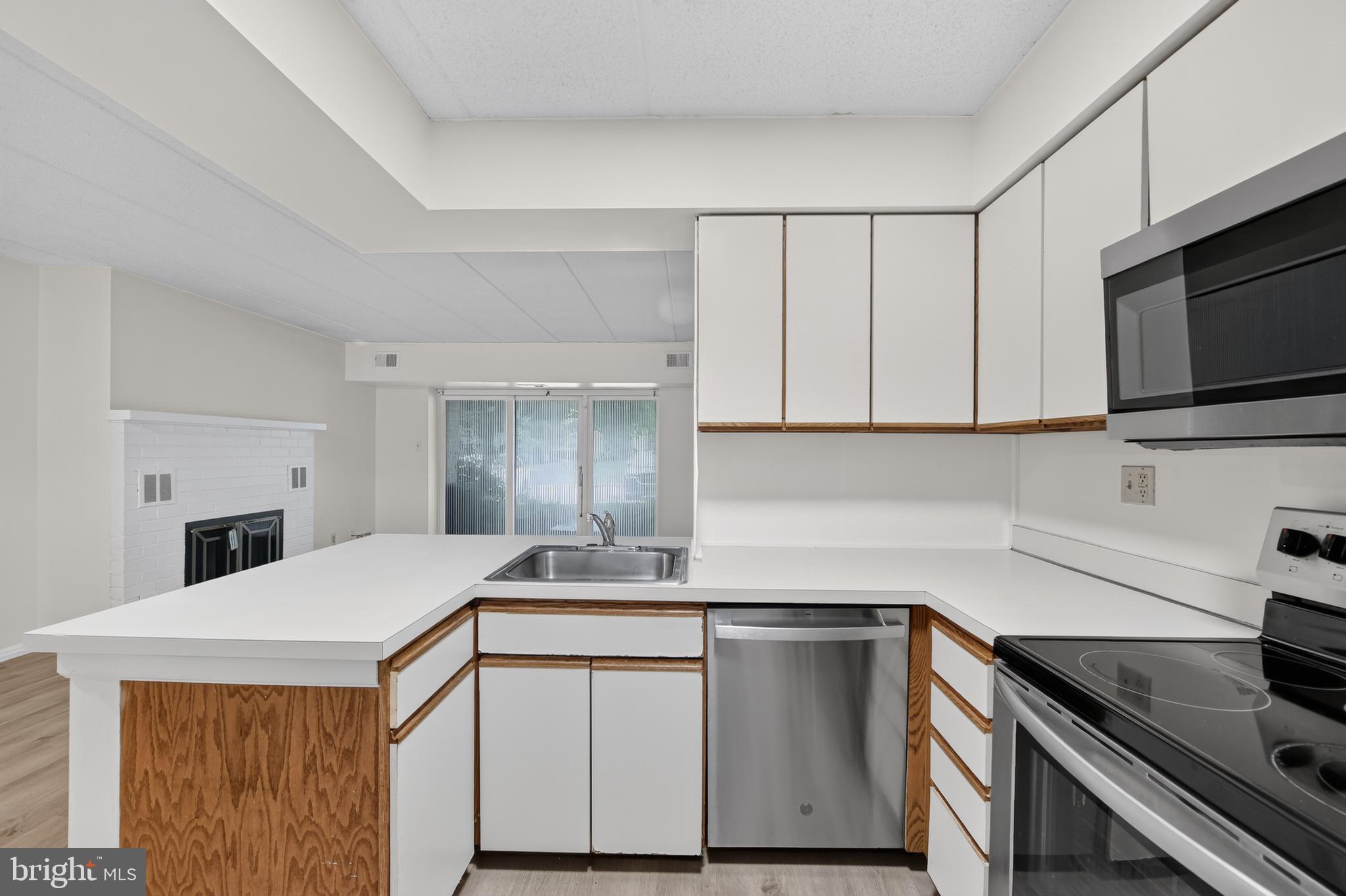 1311 Eagles Ridge Drive, Unit 11 Chesterbrook, PA 19087 - Photo 13 of 24 Modern kitchen with sleek finishes.