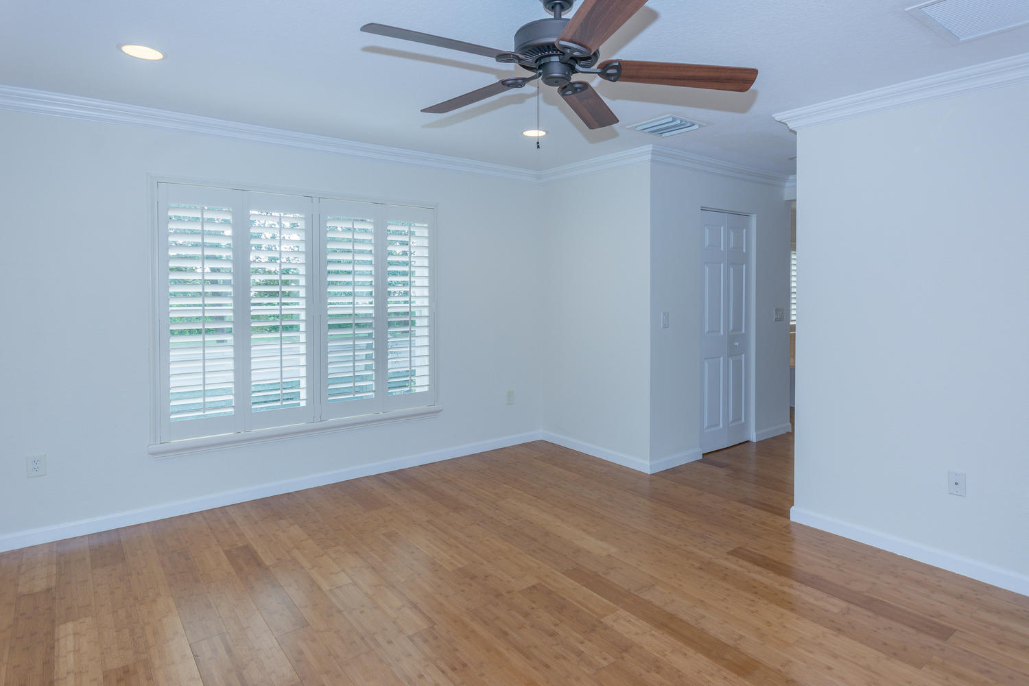 7880 Red Mahogany Road Boynton Beach, FL 33437 - Photo 14 of 49 Master Bedroom with Bamboo Floors
