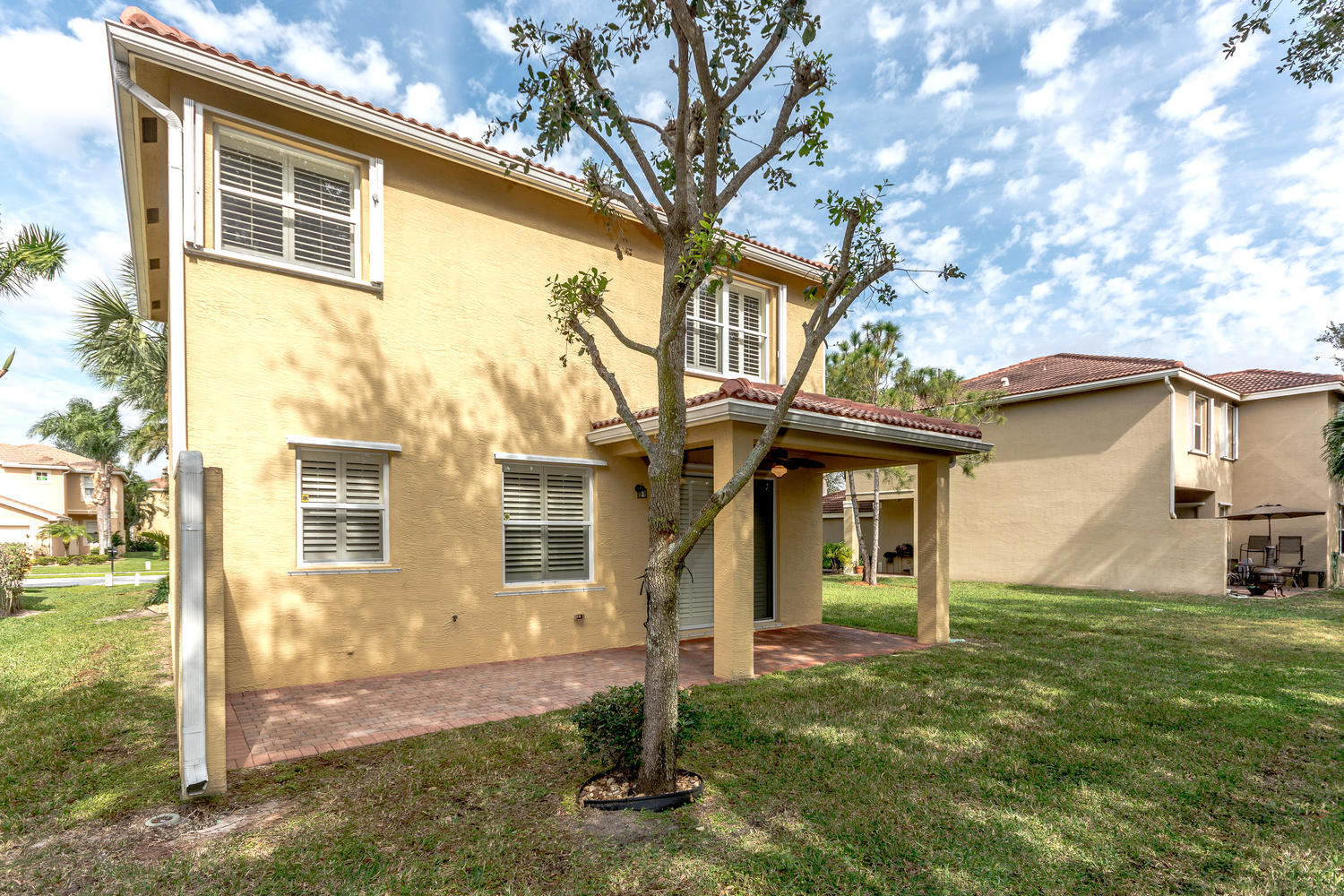7880 Red Mahogany Road Boynton Beach, FL 33437 - Photo 23 of 49 Back of home