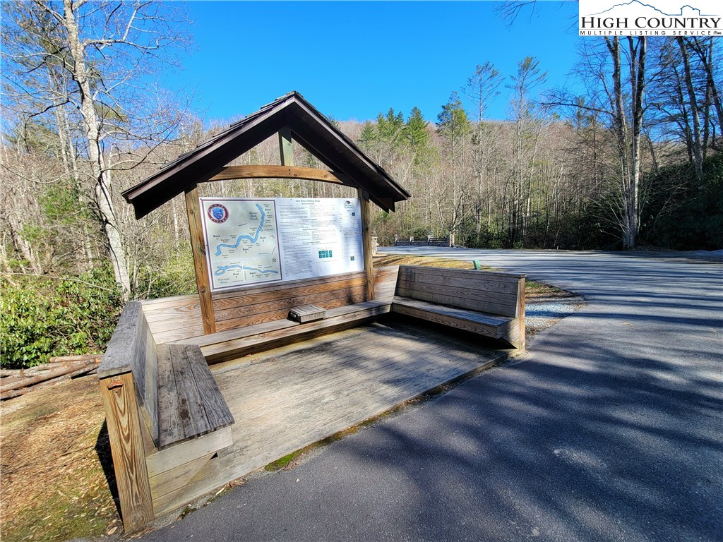 Rivers Street Boone, NC 28607 - Photo 13 of 16 a view of backyard with green space