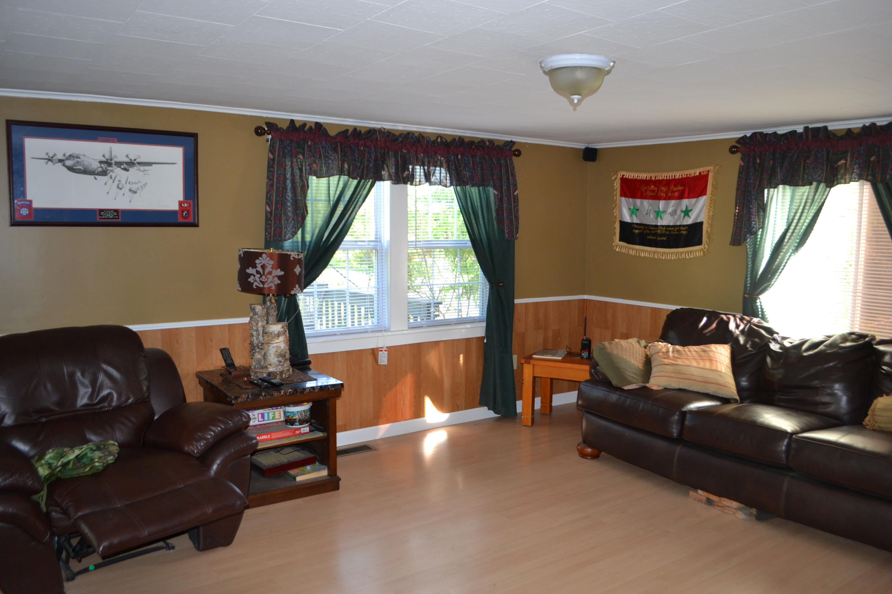 408 Palmyra Road St. Albans, ME 04971 - Photo 12 of 28 Living room