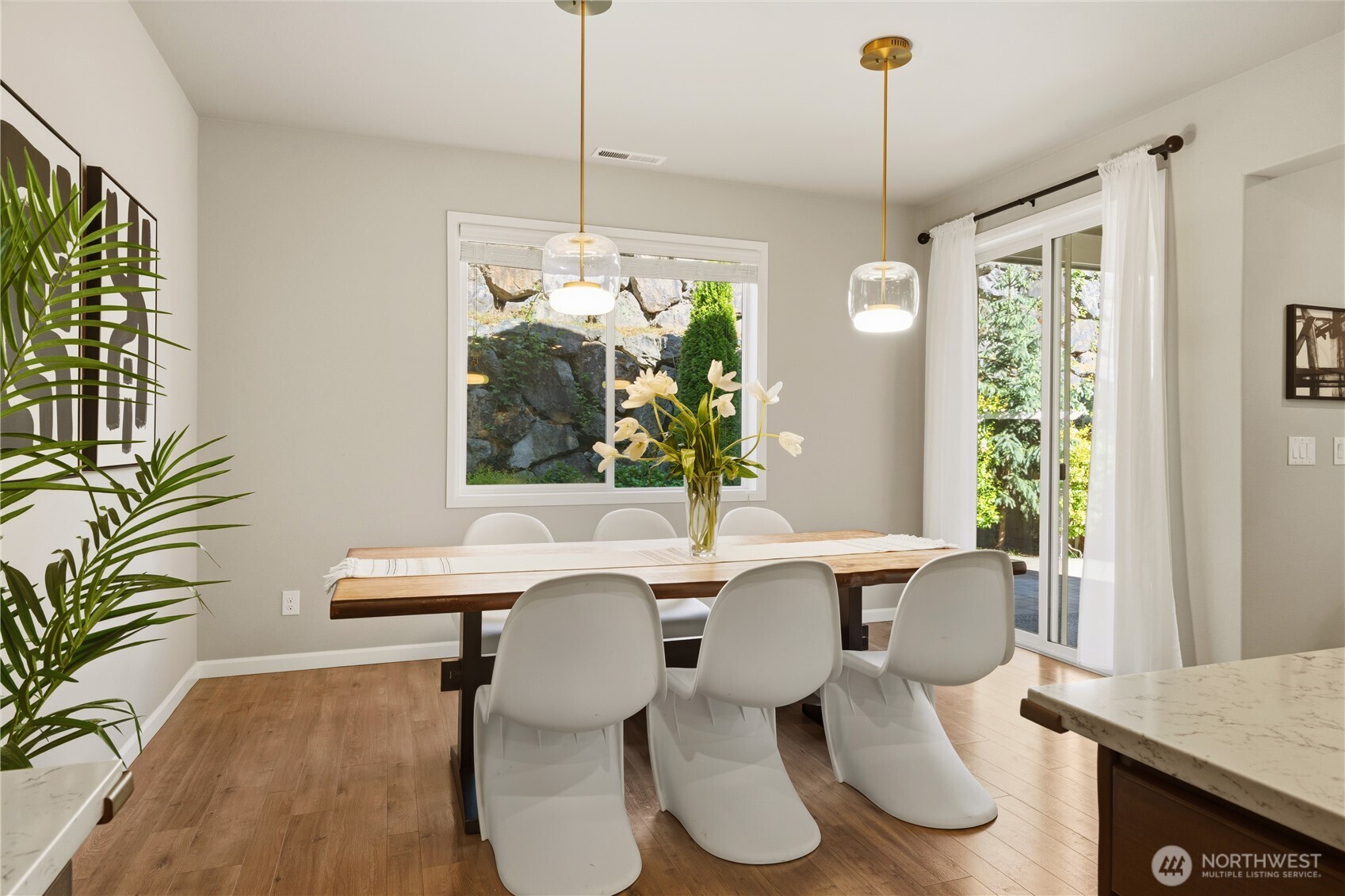23615 43rd Drive Southeast Bothell, WA 98021 - Photo 14 of 35 a view of a dining room with furniture window and outside view