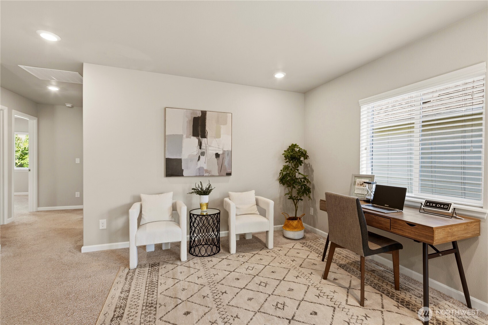 23615 43rd Drive Southeast Bothell, WA 98021 - Photo 17 of 35 a living room with furniture and a window