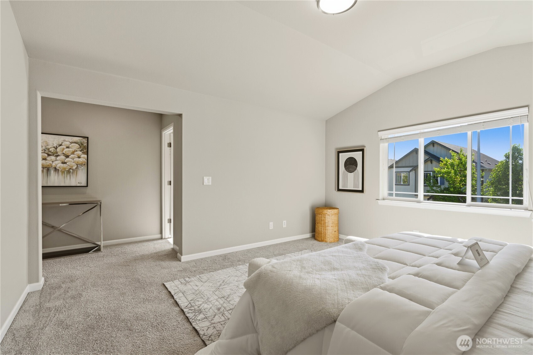 23615 43rd Drive Southeast Bothell, WA 98021 - Photo 19 of 35 a bedroom with a large bed and a couch