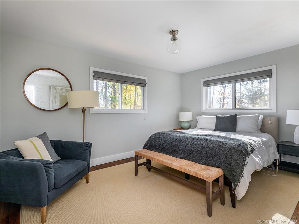 321 West Shore Road New Preston Marble Dale, CT 06777 - Photo 16 of 38 2nd Bedroom Queen bed