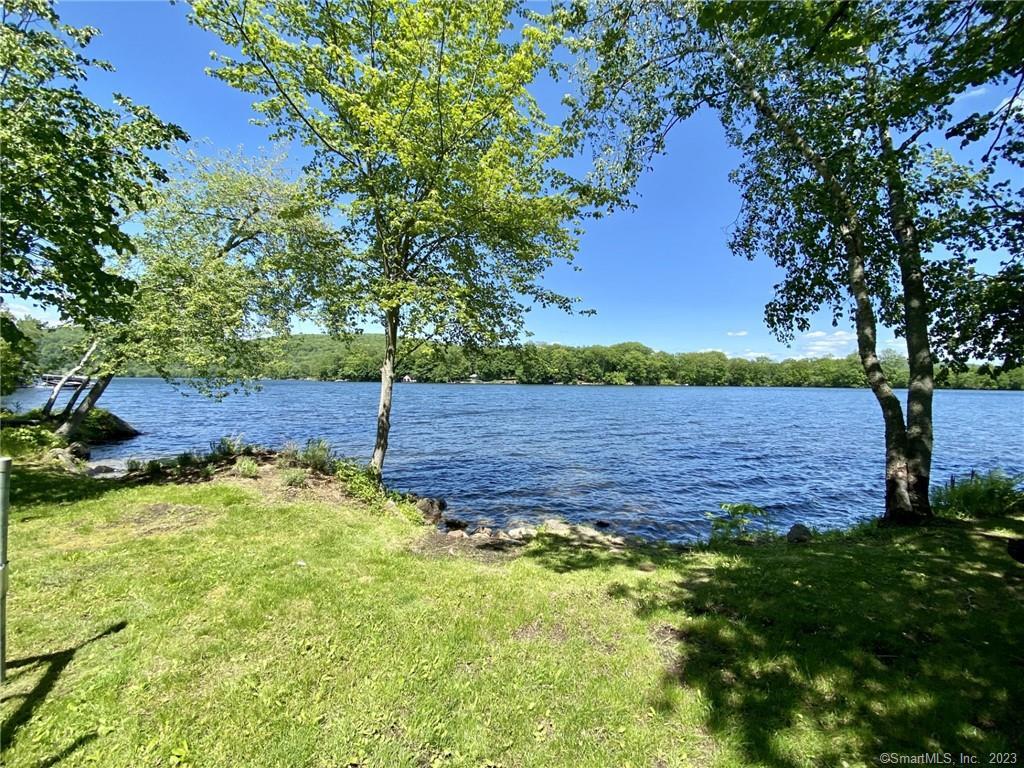 321 West Shore Road New Preston Marble Dale, CT 06777 - Photo 3 of 38 Lovely Lake side, flat lawn.