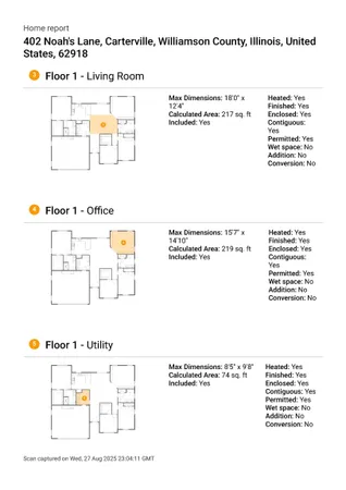 $249,900 | 402 Noah Lane, Carterville, IL 62918