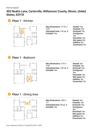 $249,900 | 402 Noah Lane, Carterville, IL 62918