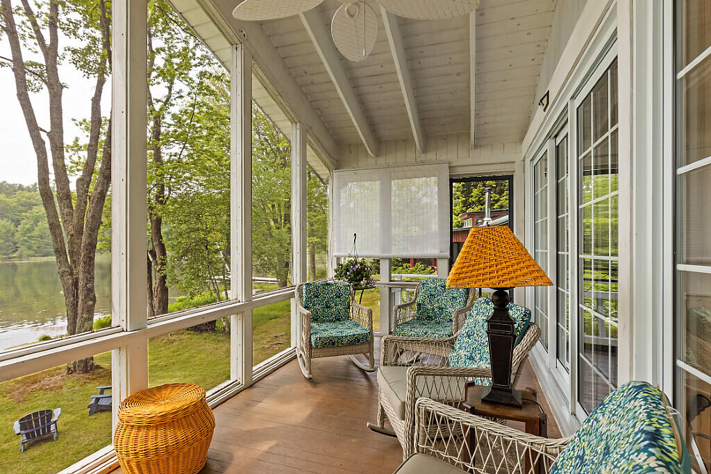 75 Spaulding Point Road Belgrade, ME 04917 - Photo 27 of 41 Sun Porch