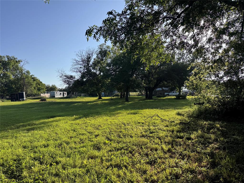 1002 6th Street Blanket, TX 76432 - Photo 11 of 16 Expansive grassy yard area with mature trees providing partial canopy