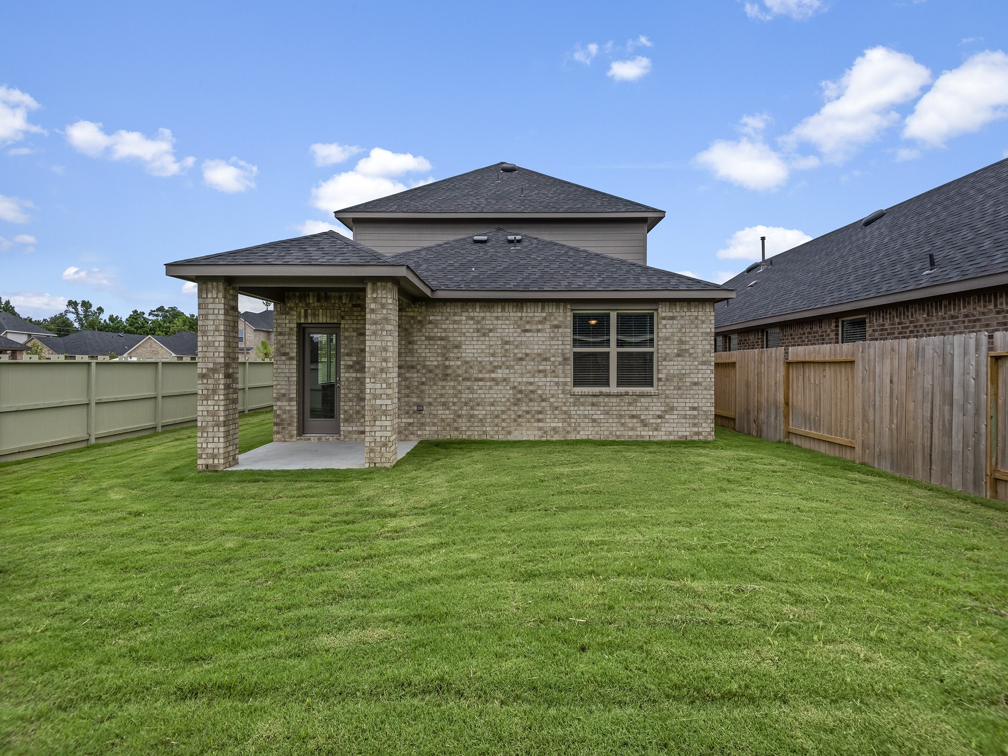 9278 Inland Leather Lane Conroe, TX 77385 - Photo 33 of 35 Fully fenced backyard