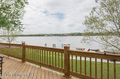 5857 Harbortown Road Prospect, KY 40059 - Photo 41 of 52 Deck overlooking river