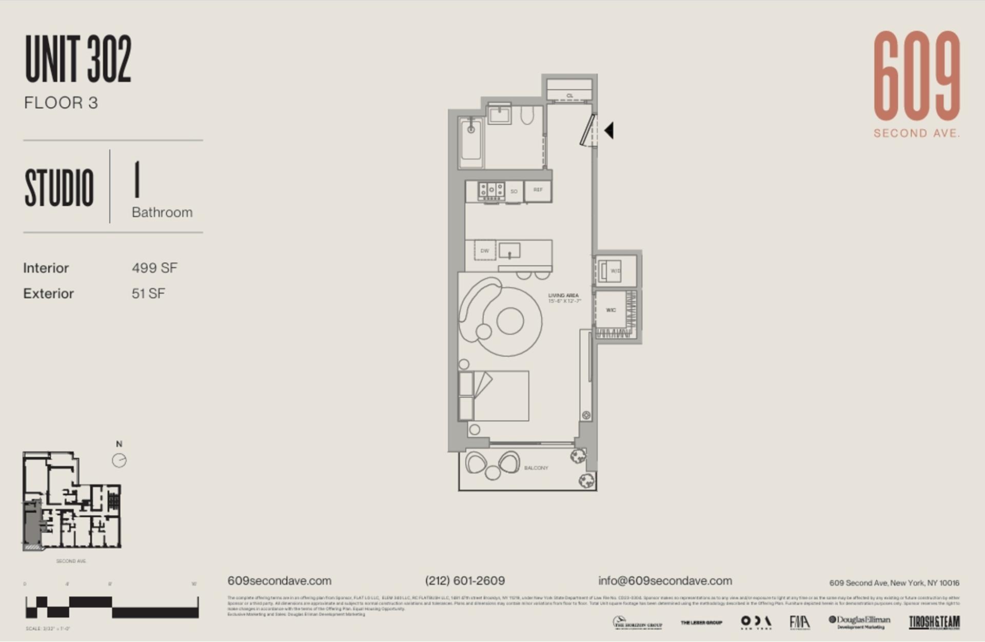 609 2nd Avenue, Unit 302 Manhattan, NY 10016 - Photo 10 of 10 unknown