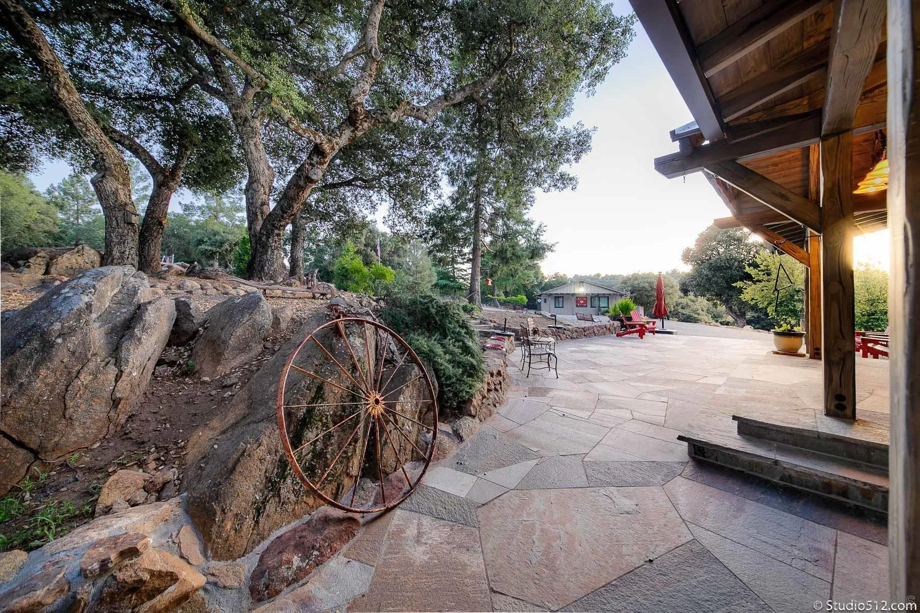 3208 Eagle Peak Road Julian, CA 92036 - Photo 11 of 65 a view of path along with trees