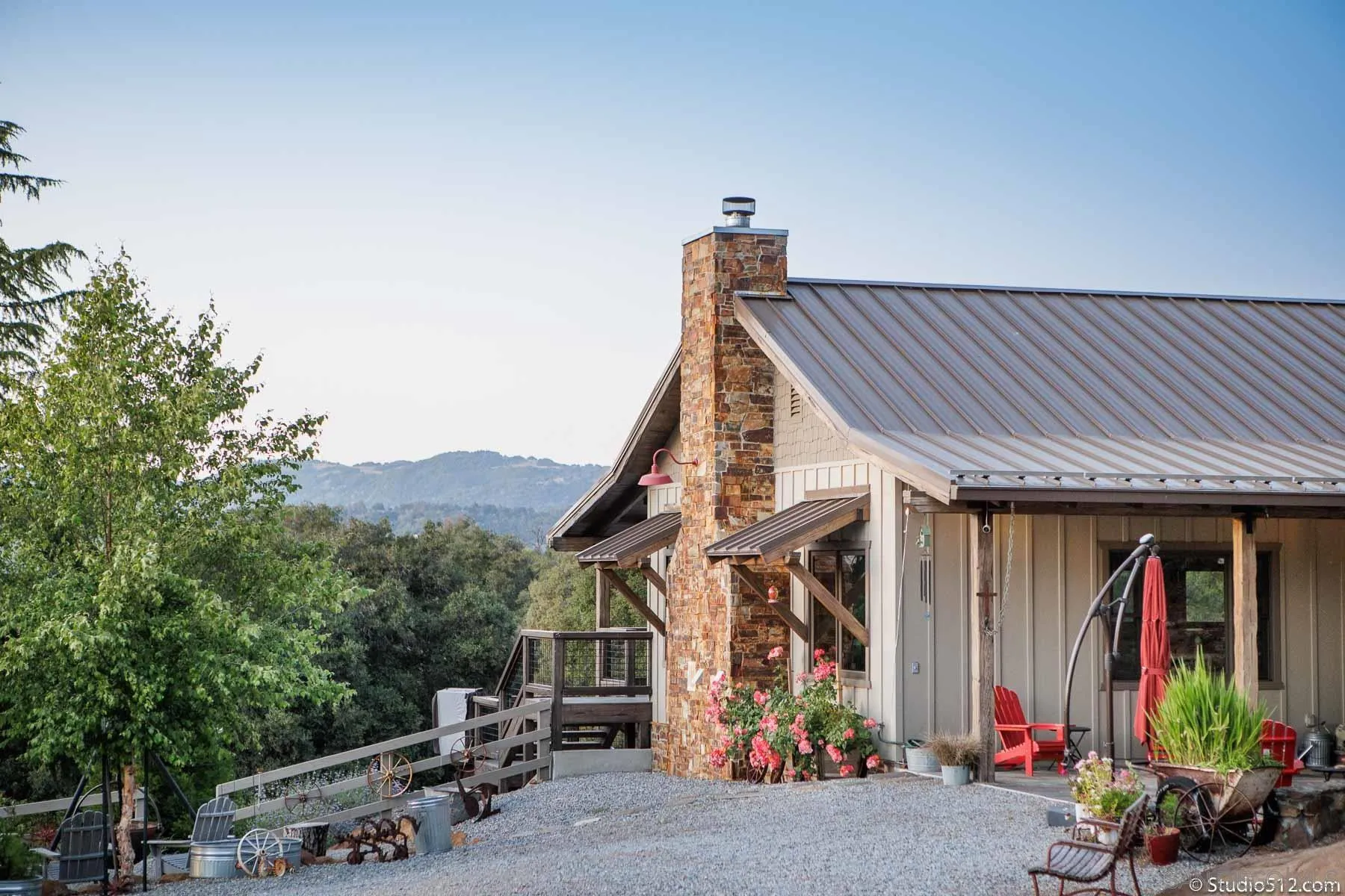 3208 Eagle Peak Road Julian, CA 92036 - Photo 15 of 65 a view of a car park in front of house