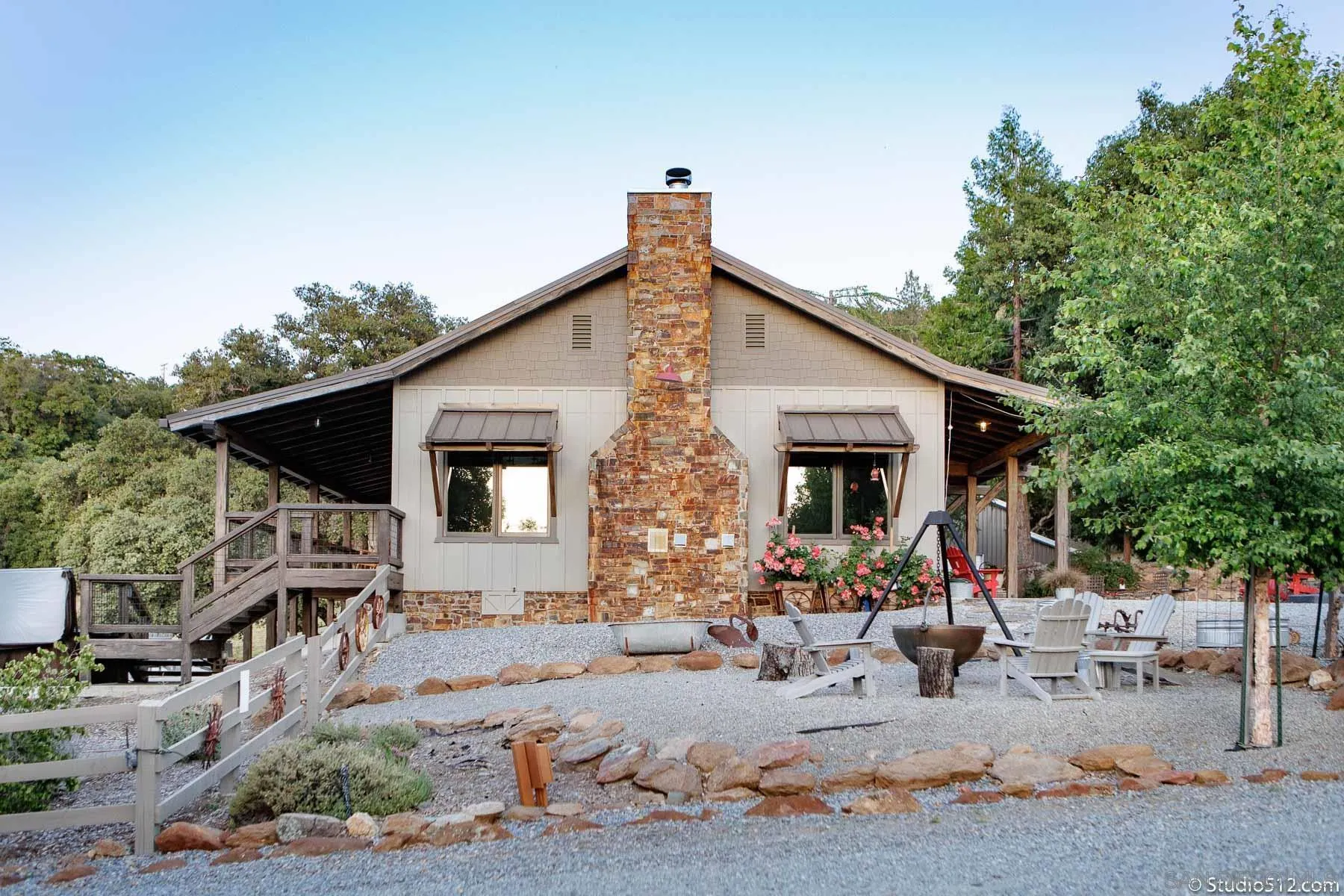 3208 Eagle Peak Road Julian, CA 92036 - Photo 17 of 65 a view of a house with backyard
