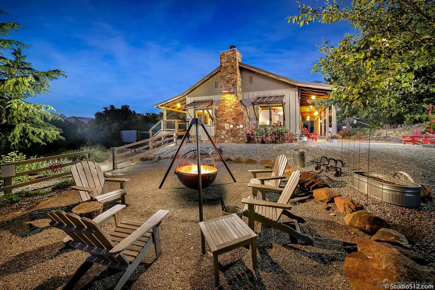 3208 Eagle Peak Road Julian, CA 92036 - Photo 2 of 65 a view of a house with backyard