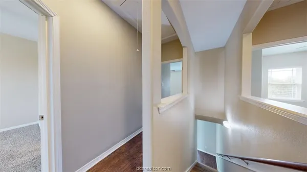 wooden floor in a gallery
