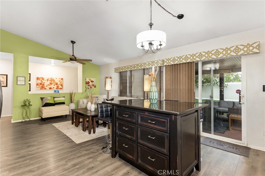 2165 Mintzer Street Colton, CA 92324 - Photo 13 of 40 a kitchen with a table and chairs in it