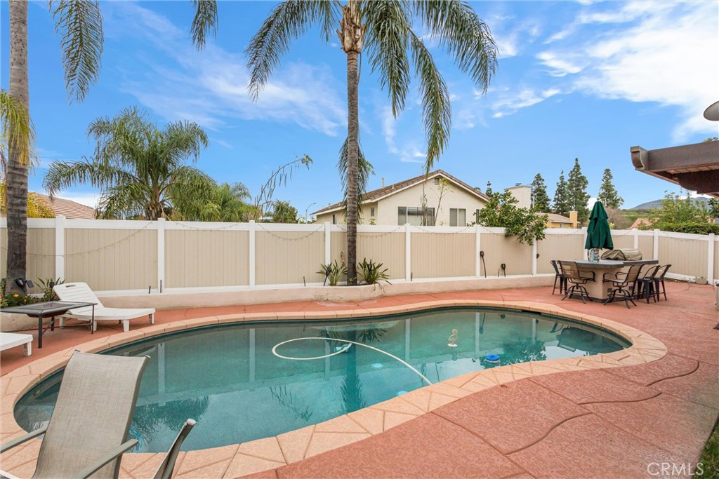 2165 Mintzer Street Colton, CA 92324 - Photo 25 of 40 a view of a swimming pool with a patio