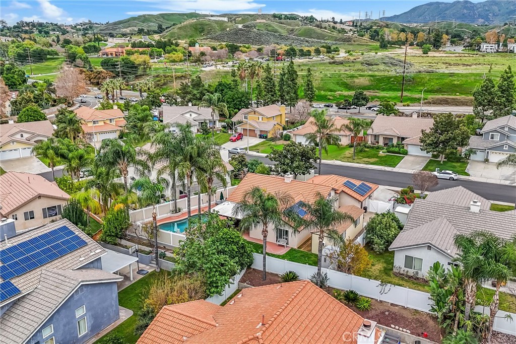 2165 Mintzer Street Colton, CA 92324 - Photo 37 of 40 an aerial view of residential houses with outdoor space and river