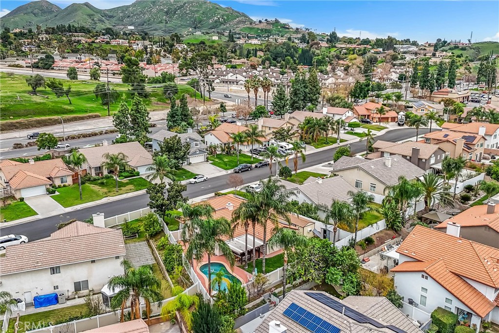 2165 Mintzer Street Colton, CA 92324 - Photo 39 of 40 an aerial view of residential houses with outdoor space