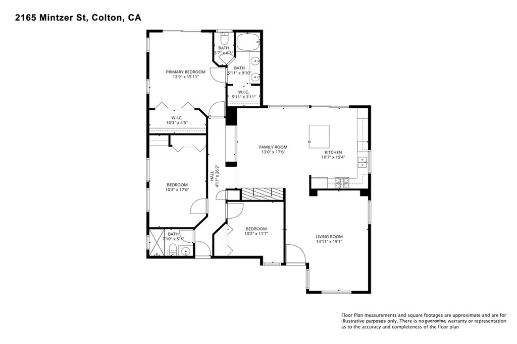 2165 Mintzer Street Colton, CA 92324 - Photo 40 of 40 a picture of a person on a wall