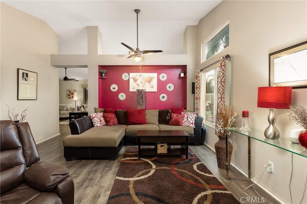 2165 Mintzer Street Colton, CA 92324 - Photo 7 of 40 a living room with furniture and wooden floor