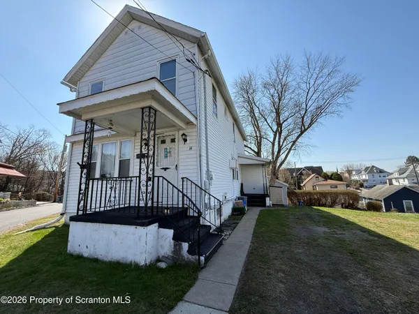$159,000 | 14 Mill Hill Street, Pittston, PA 18640