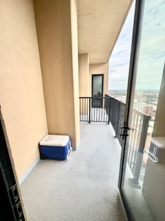 1464 South Michigan Avenue, Unit 1507 Chicago, IL 60605 - Photo 11 of 13 a living room with furniture and a floor to ceiling window
