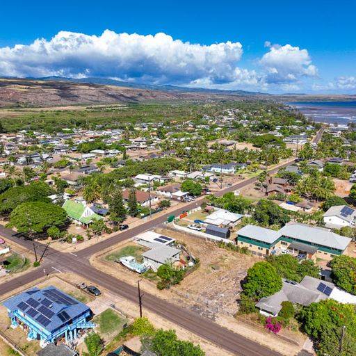 Elepaio Road Kekaha, HI 96752 - Photo 9 of 12 an aerial view of residential houses with outdoor space